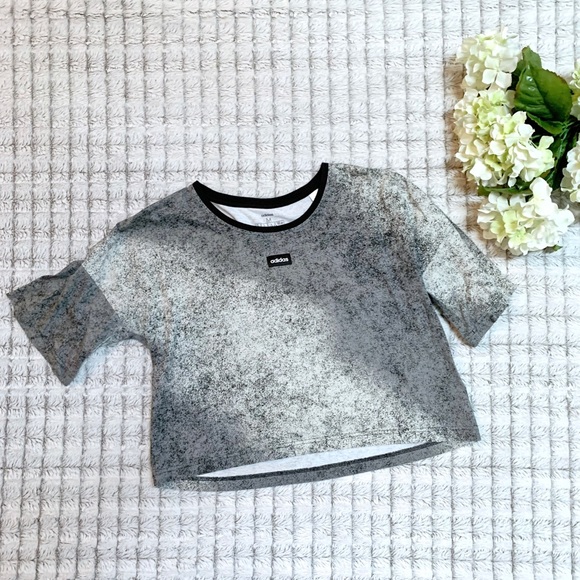 adidas Tops - Adidas Concrete Crop Top